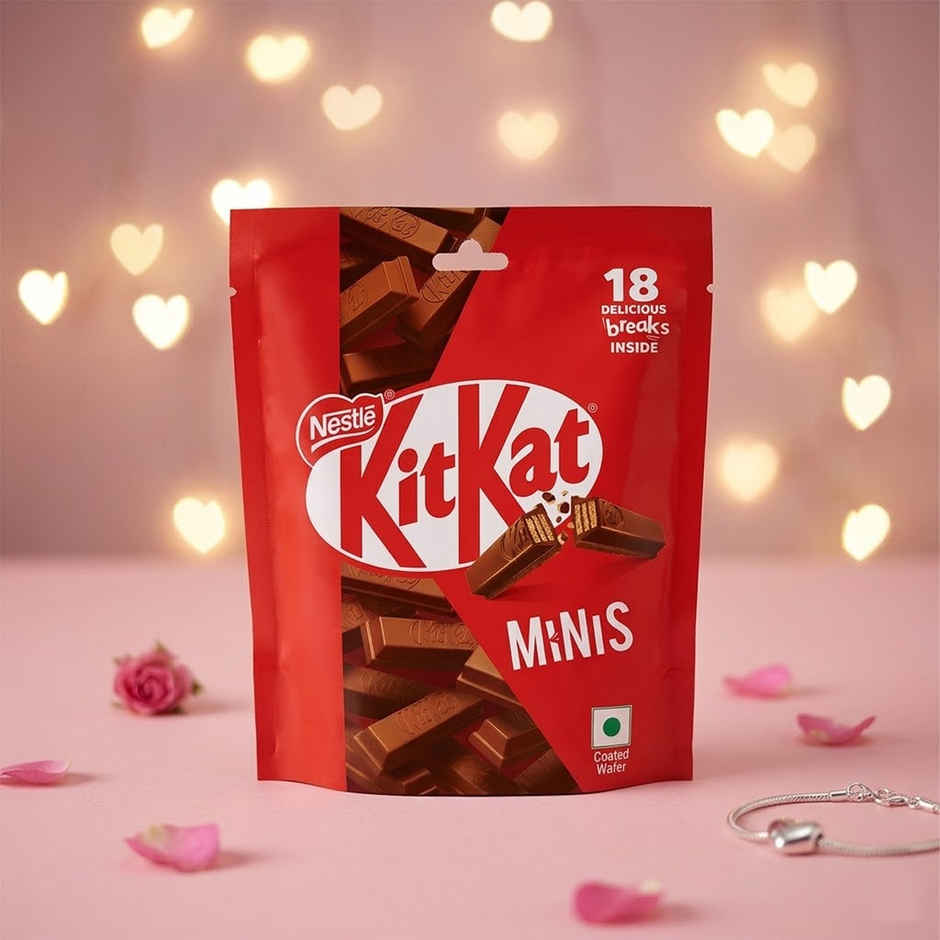 Nestle KitKat Minis | Choco Coated Wafer Chocolate Bar