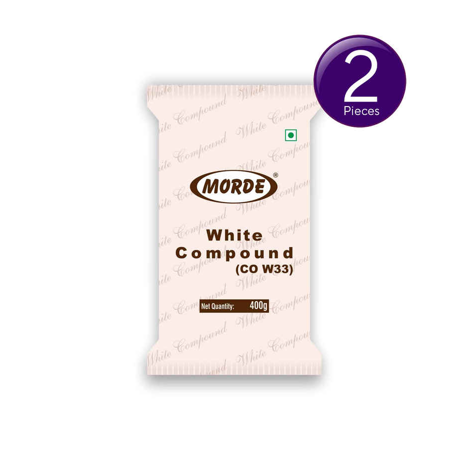 Morde White Compound | CO W33 | Baking Ingredient| Combo