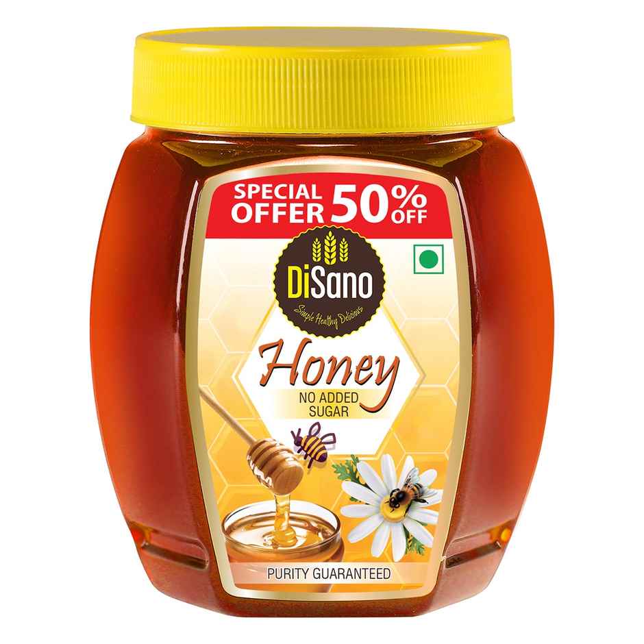 Disano Pure Honey - No Added Sugar Combo