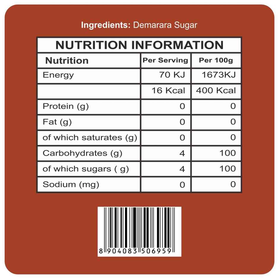 24 Mantra Organic Bura (Brown )Sugar Demerara