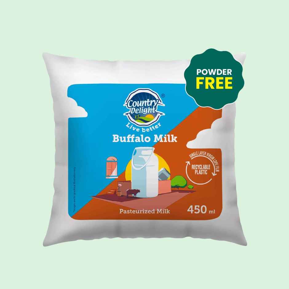 Country Delight Buffalo Fresh Milk | Pouch