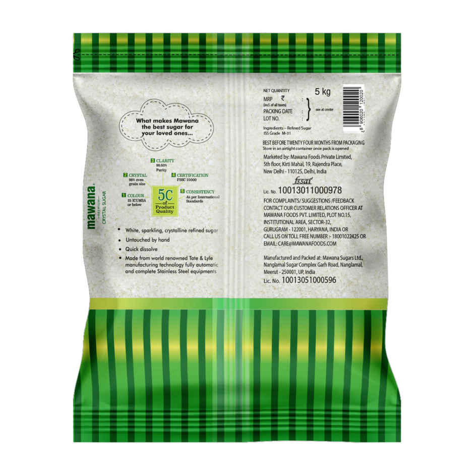 Mawana Crystal Sugar