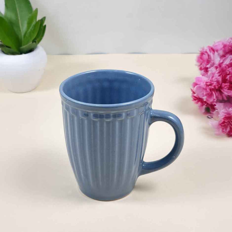 OGGN Ceramic Coffee,Tea,Milk & Mug - 280 ml | Grey
