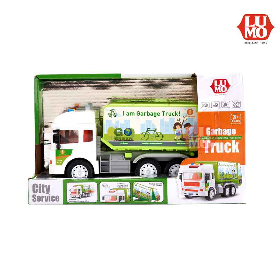Lumo Garbage Truck Toy