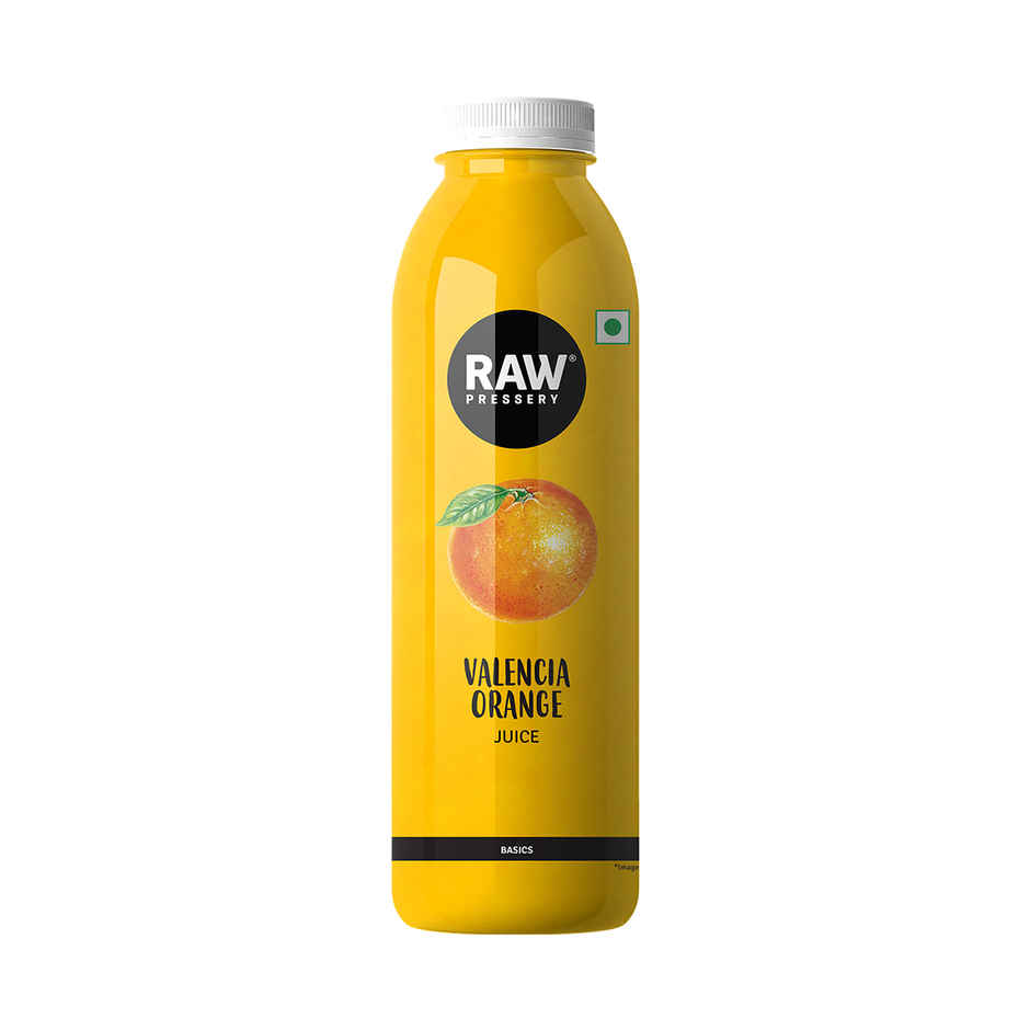 Raw Pressery Valencia Orange Fruit Juice