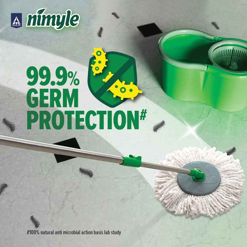 Nimyle Herbal Floor Cleaner | Bulk Value |Kid & Pet Safe