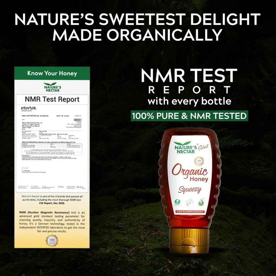 Nature's Nectar Organic Honey