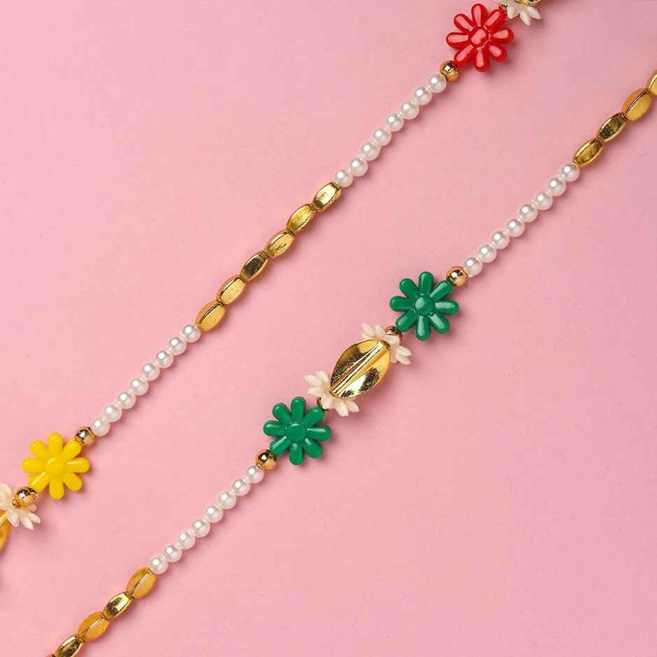 Gullak Toran Garland Curtain Multi Coloured