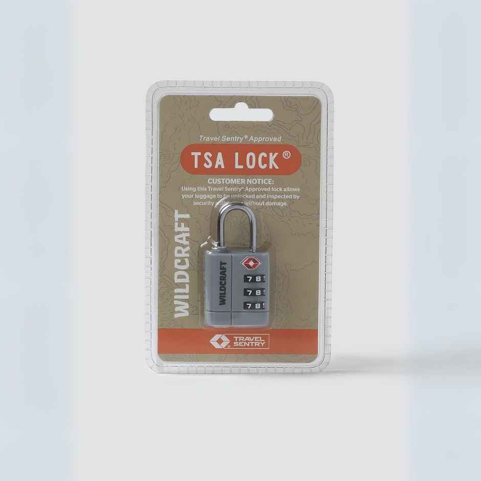 Wildcraft Tsa Lock - Grey