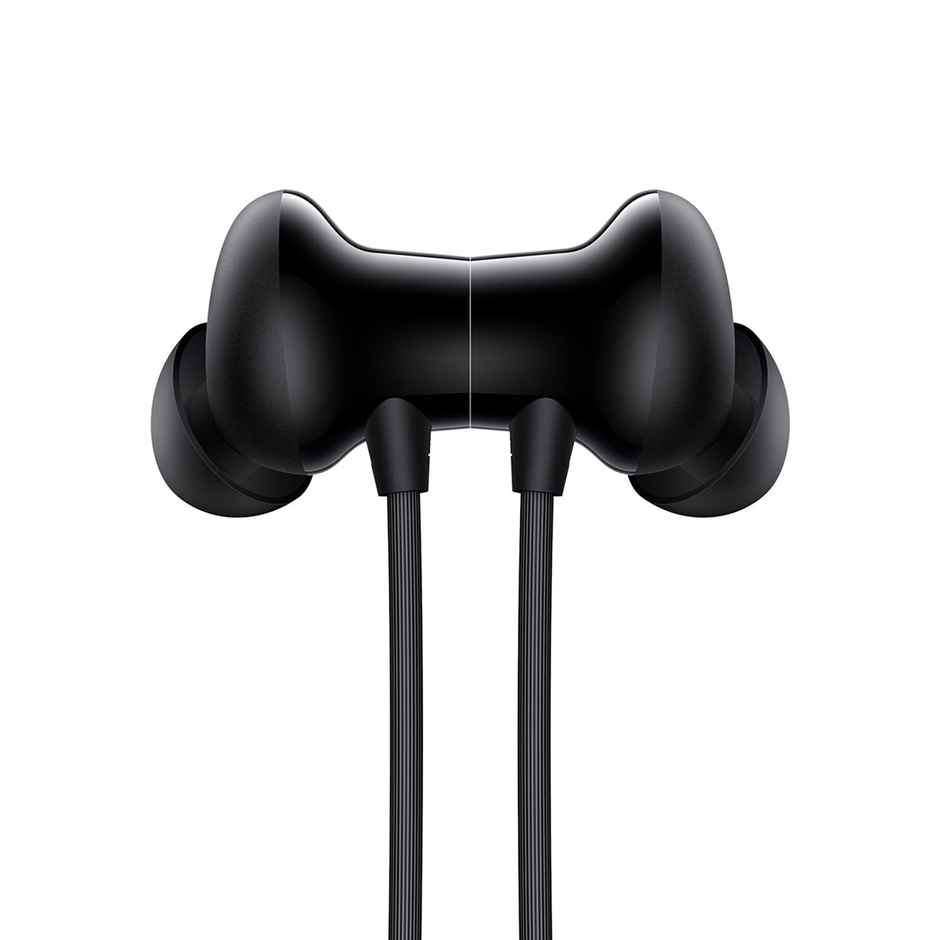 OnePlus Bullets Z2 Bluetooth Wireless in Ear Neckband with Mic, Bombastic Bass - 12.4 Mm Drivers, 10 Mins Charge - 20 Hrs Music, 30 Hrs Battery Life - Magico Black