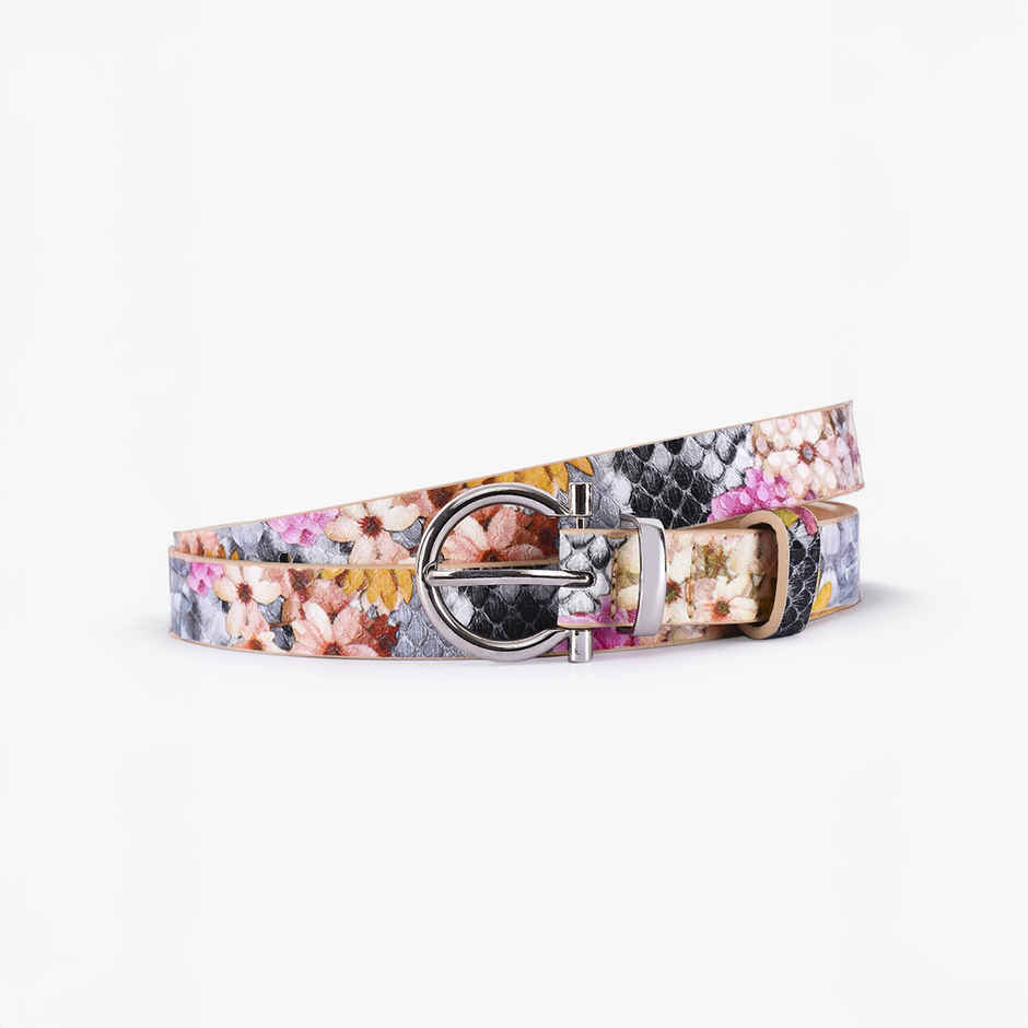 Buckleup Women's Belt | Model-Bublt2161 | Multicolour