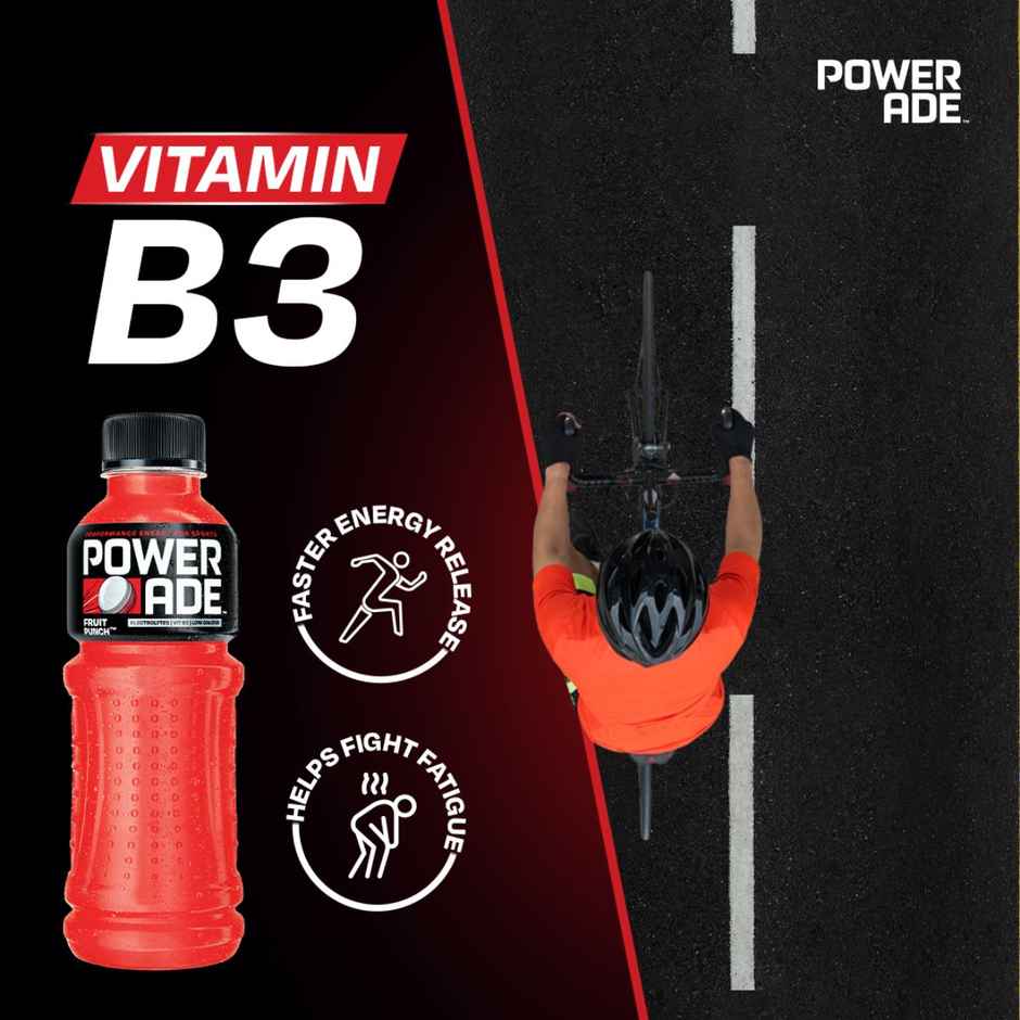 Powerade Fruit Punch -FIFA 2026 Official Hydration drink