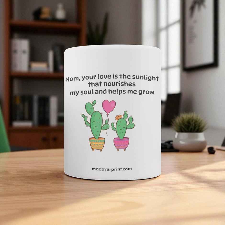 Mad Over Print's Mom Planter