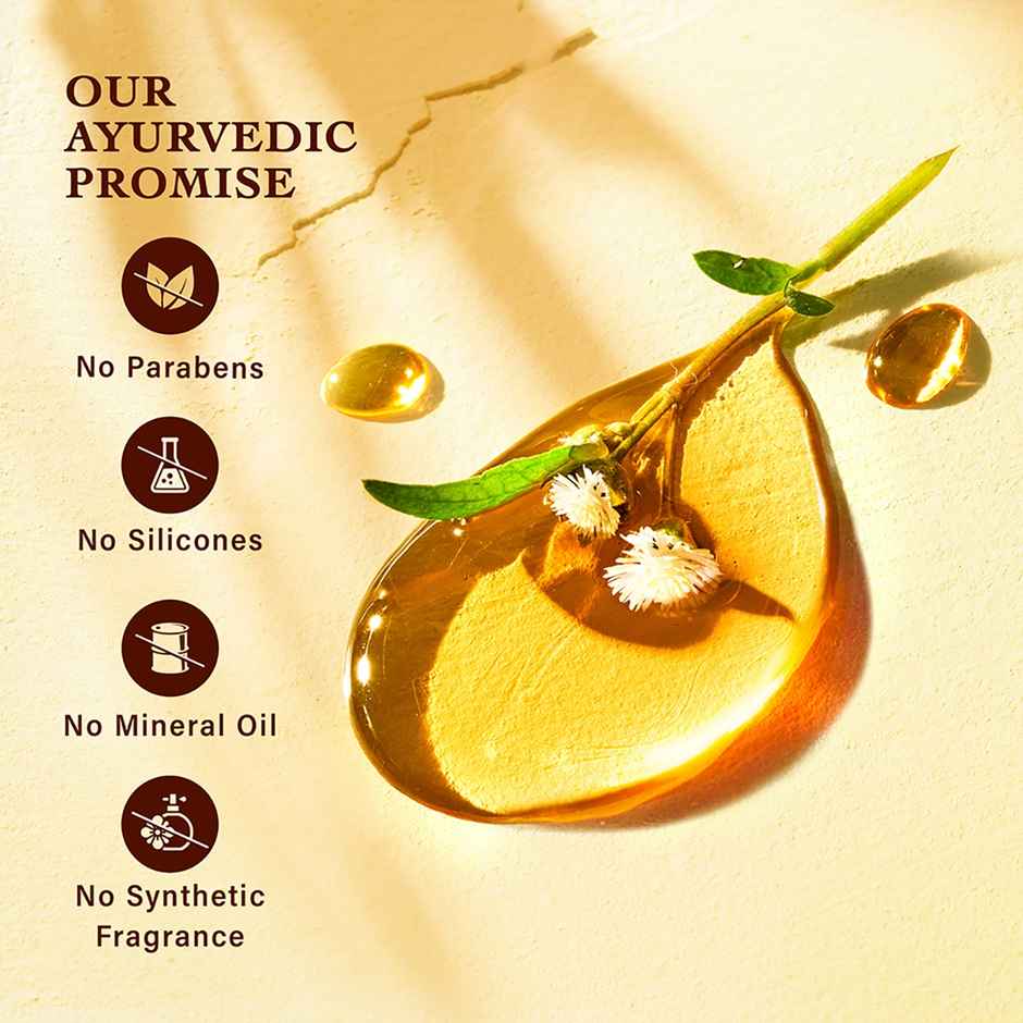 Indulekha Bringha Hair Growth Treatment Scalp Serum | Ayurvedic Hair Growth Serum