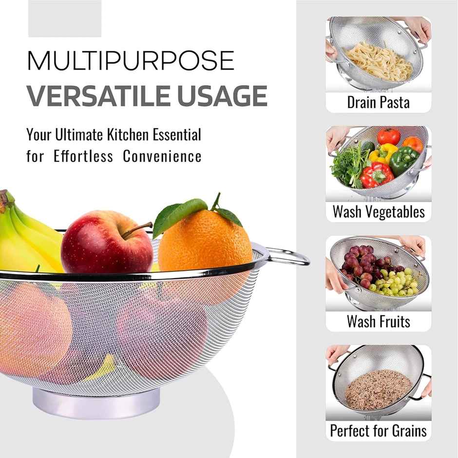 Jasco Steel Colander Basket