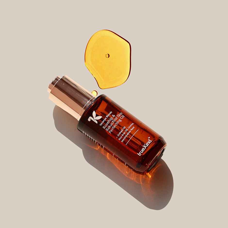 Truekind Rosehip & Bakuchiol Skin Perfecting Oil