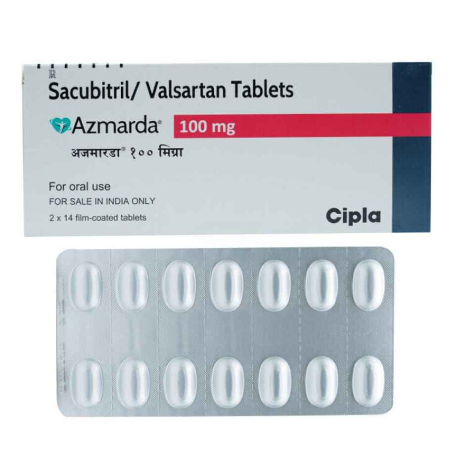 Azmarda 100mg Tablet