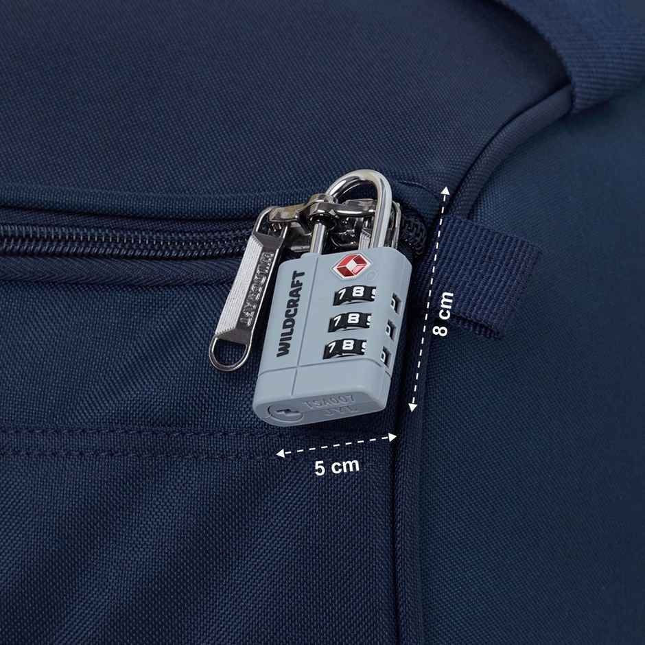 Wildcraft Tsa Lock - Grey