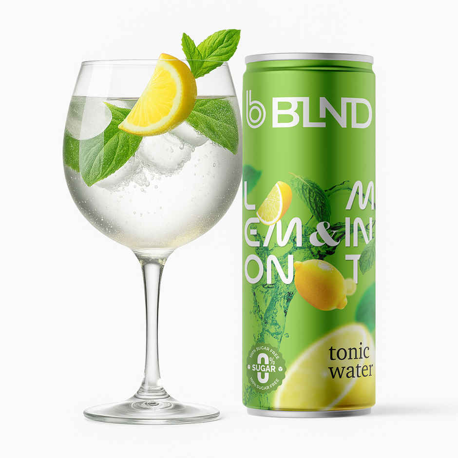 BLND Lemon & Mint Tonic Water
