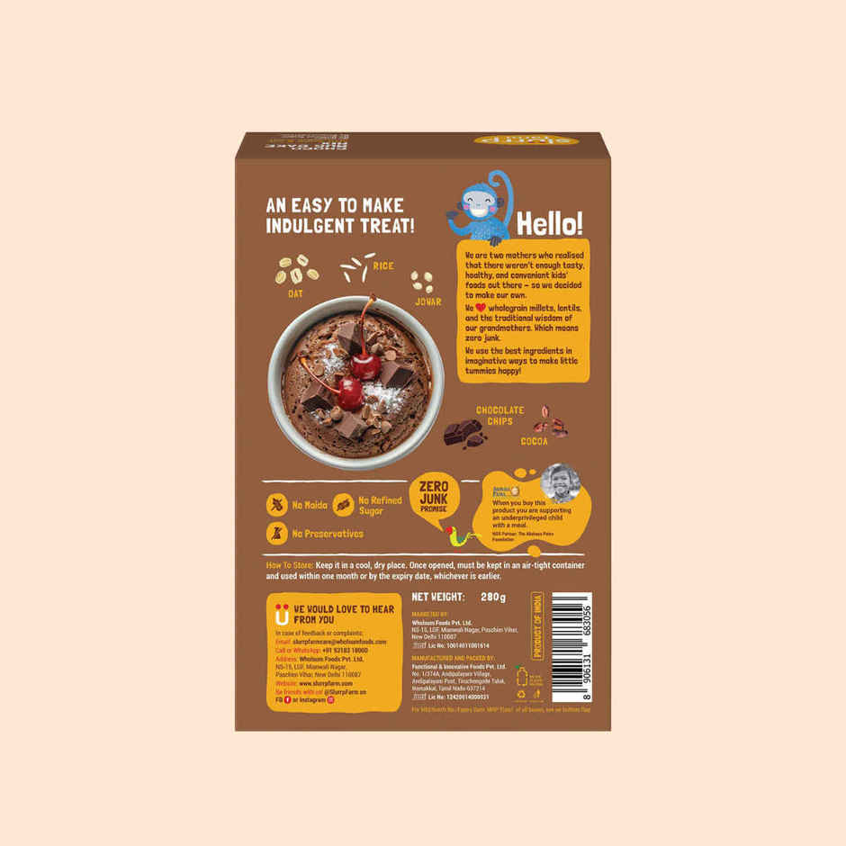 Slurrp Farm Choco Mug Cake