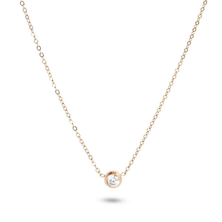 Palmonas Stone & Strand Necklace For Women | Waterproof And Anti-Tarnish