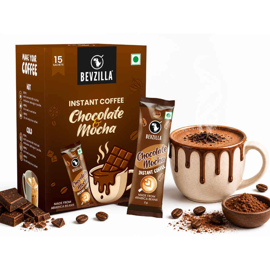 Bevzilla Choco Mocha Instant Coffee Powder Sachet