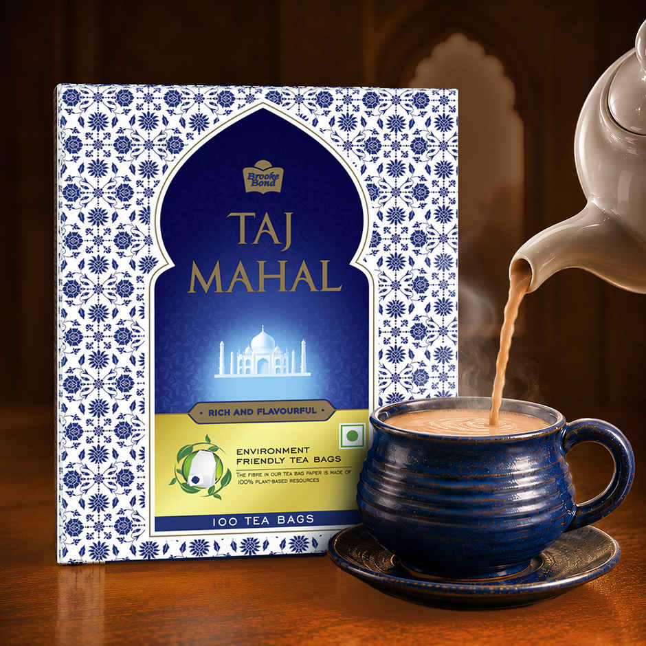 Taj Mahal Tea Bags|Rich And Flavourful Chai