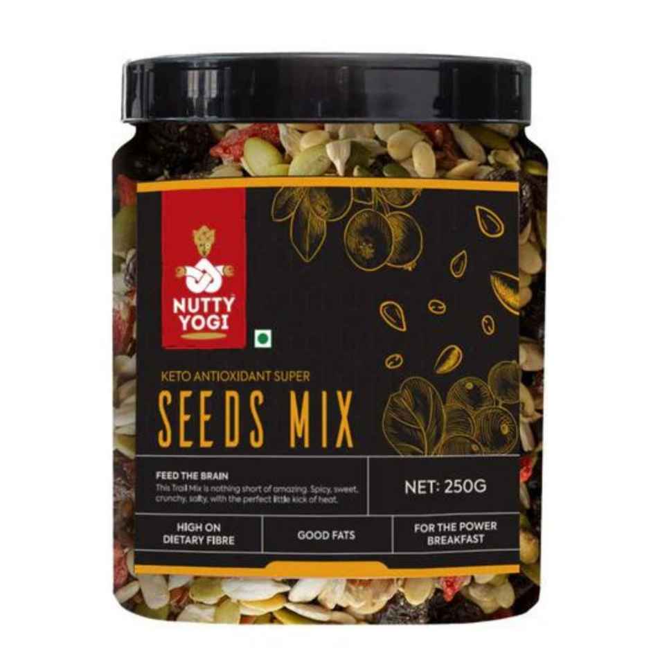 Nutty Yogi Keto Antioxidant Super Seeds Mix