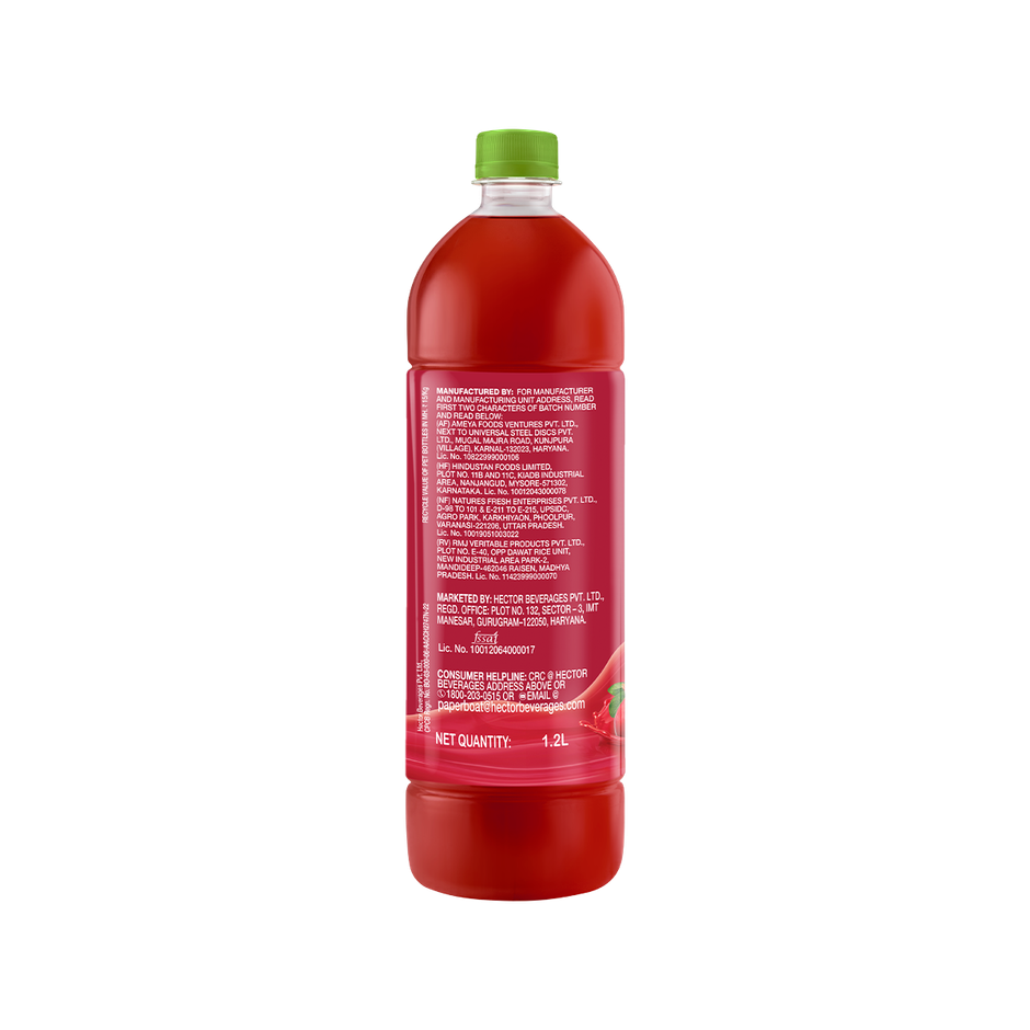 Paper Boat Swing Zesty Pomegranate Fruit Juice