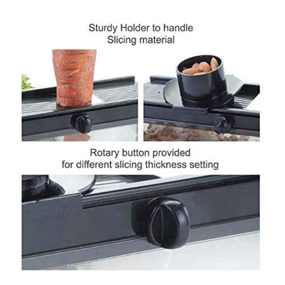 YouBee Plastic Dry Fruit Cutter and Slicer | Multi-Colour