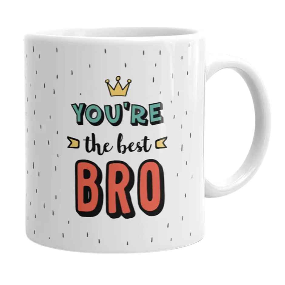 Oye Happy Best Brother Mug