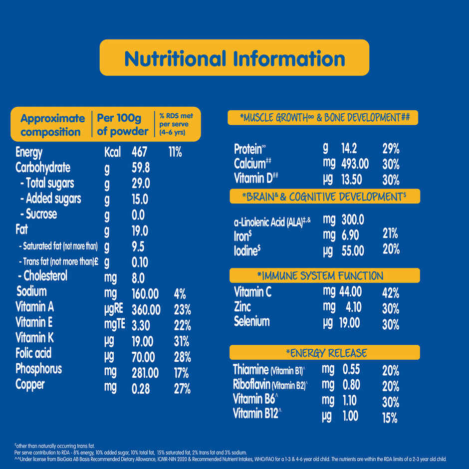 Nestle LACTOGROW Nutritious Milk Drink Powder