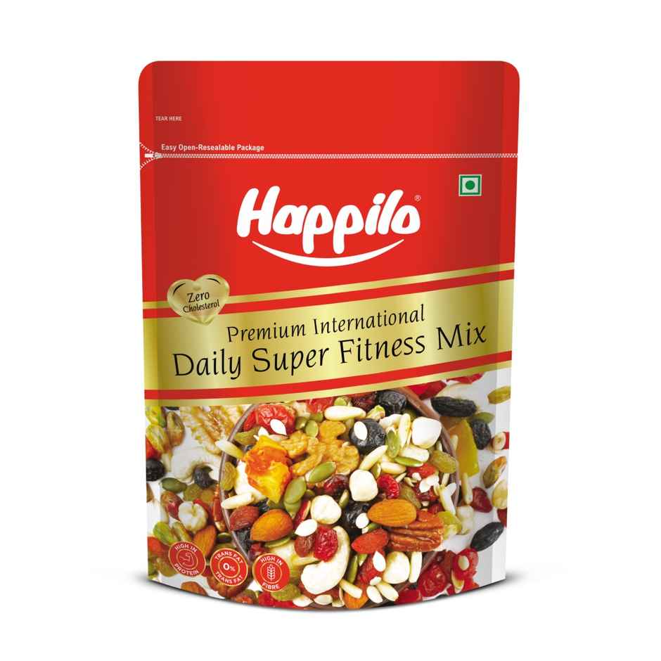Happilo Premium International Daily Super Fitness Mix