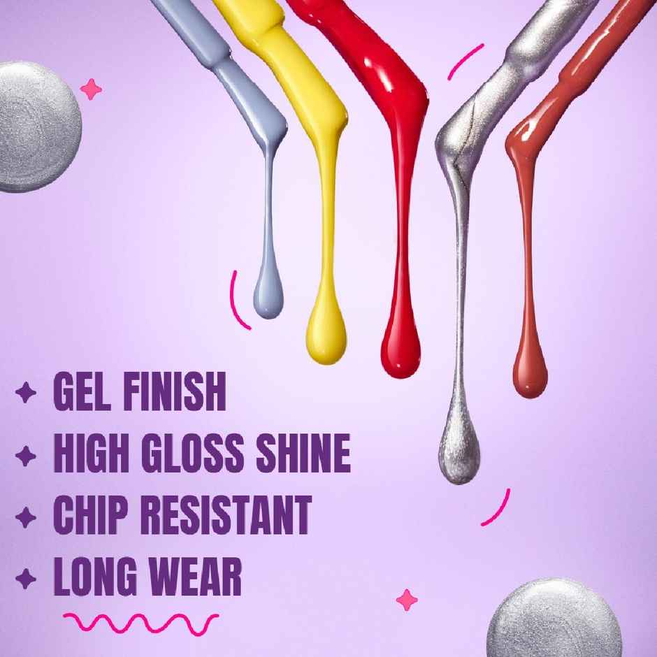 Elle 18 Nail Pop Gel Finish -G2