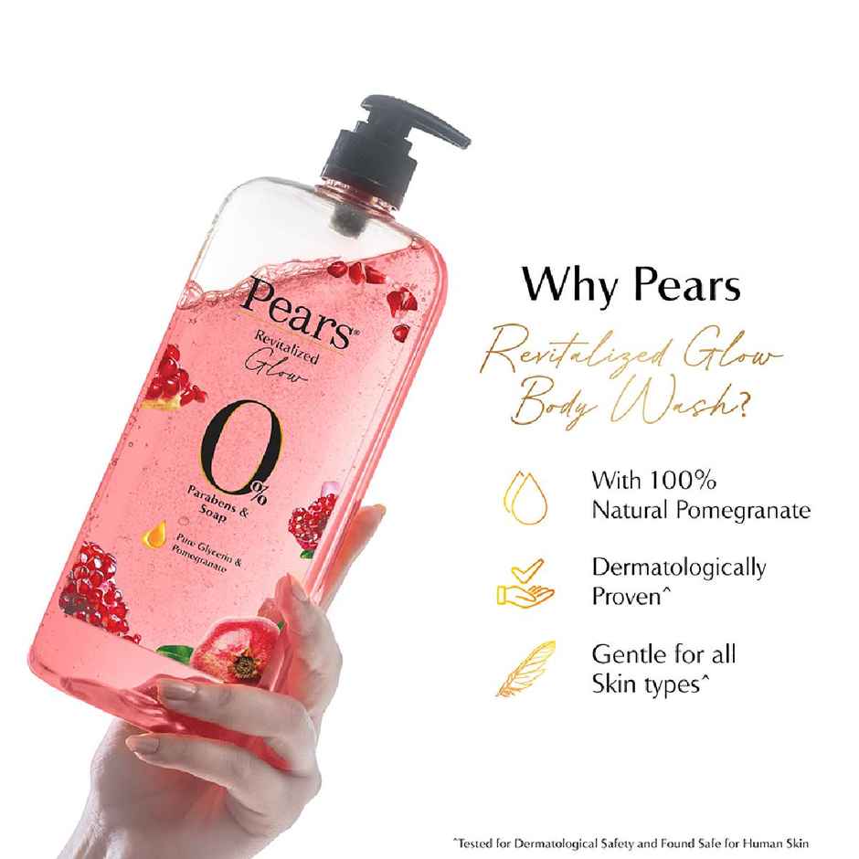Pears Naturale Brightening Pomegranate Bodywash