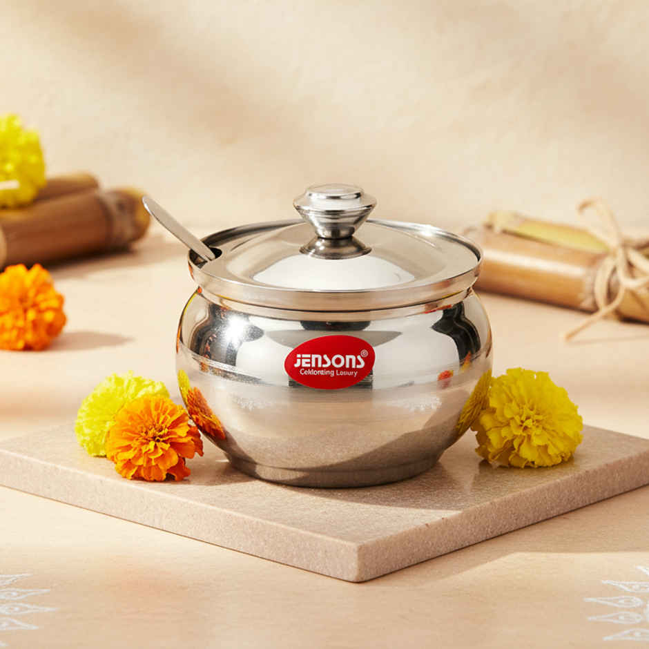 Stainless Steel Ghee Pot | Jensons