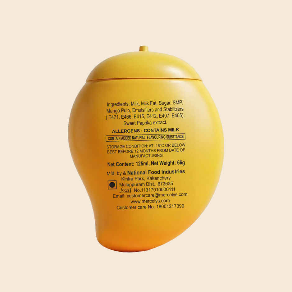 Mercelys Mango In Mango Ice Cream Cup