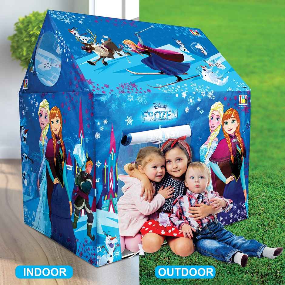 Itoys Led Play House Tent- Frozen(Colour May Vary)