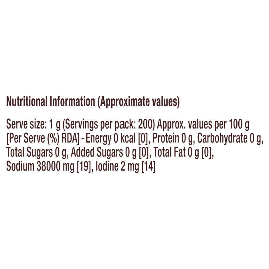 Tata Salt Sprinkler | Free Flowing & Iodised Namak | Vacuum Evaporated | Salt In Fresh