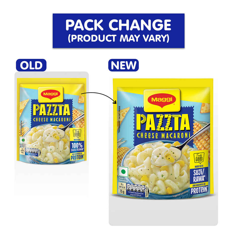 MAGGI Pazzta Instant Pasta - Cheese Macaroni