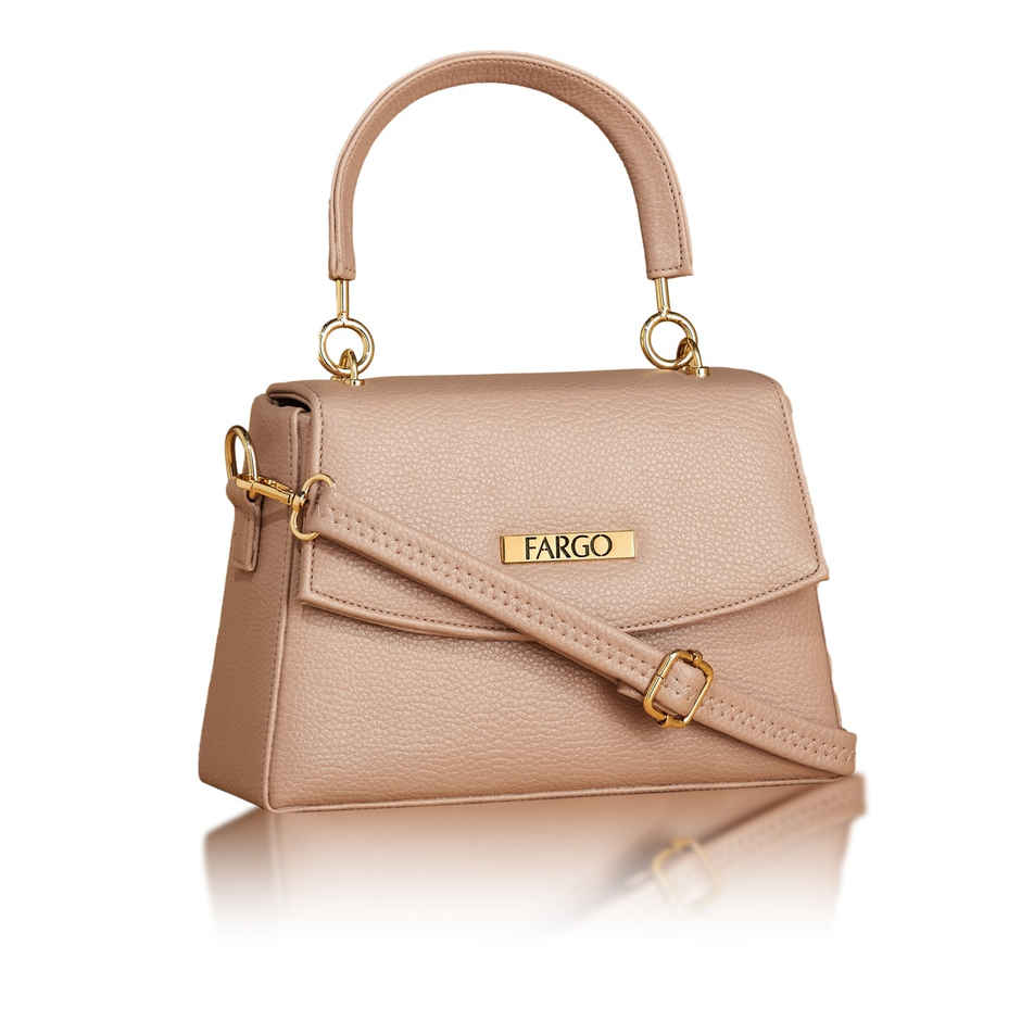 Fargo Women's Hand-held Bag | Pink