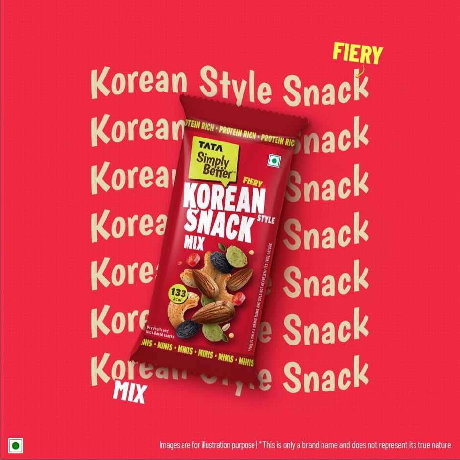 Tata Simply Better Korean Snack Mix