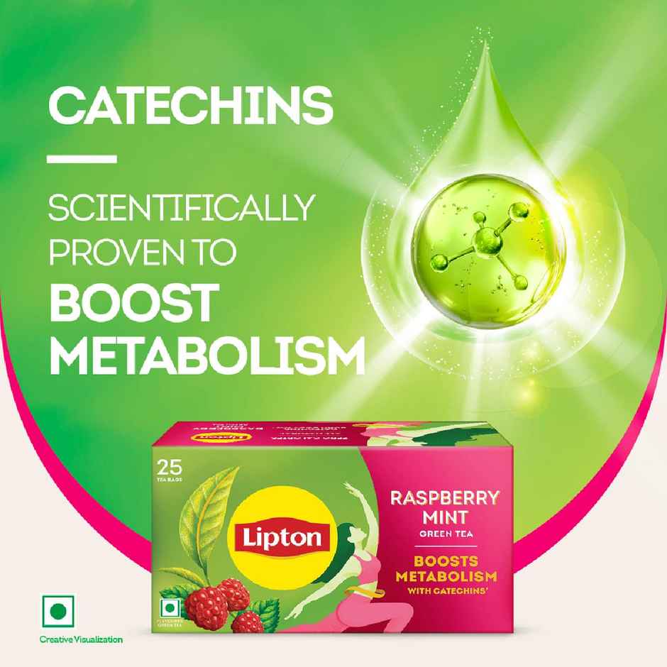 Lipton Raspberry Mint