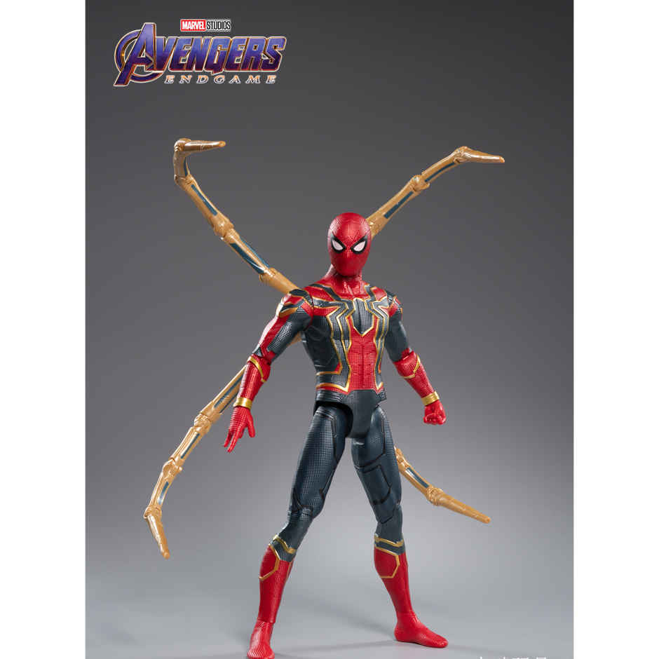 Striders Licensed Iron Spider-Man Action Figure | 14 inch