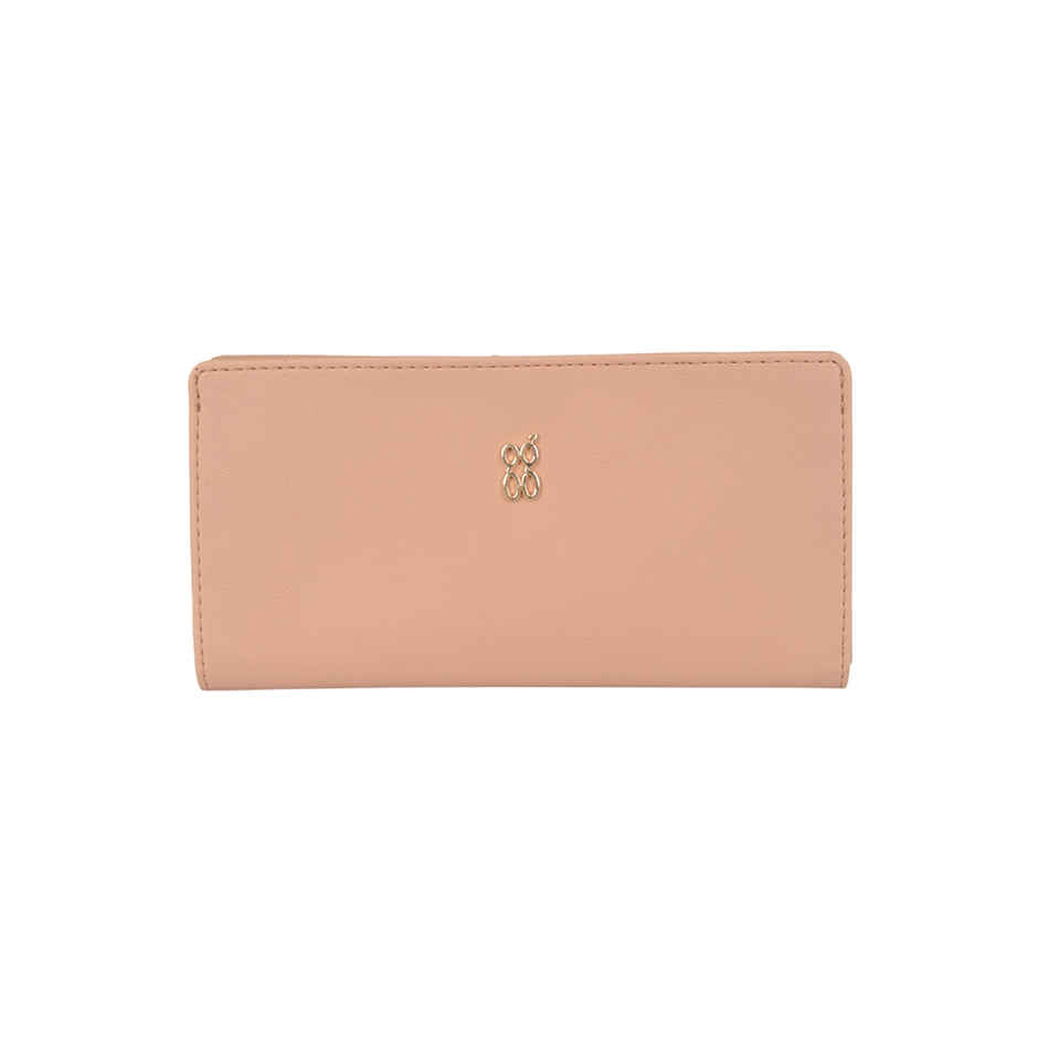 Baggit Women's Restra 2 Fold Wallets | Tender Peach