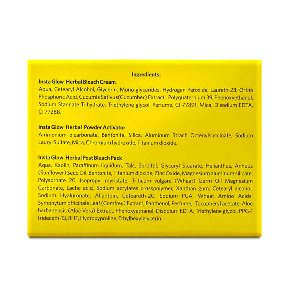 VLCC Insta Glow Herbal Bleach