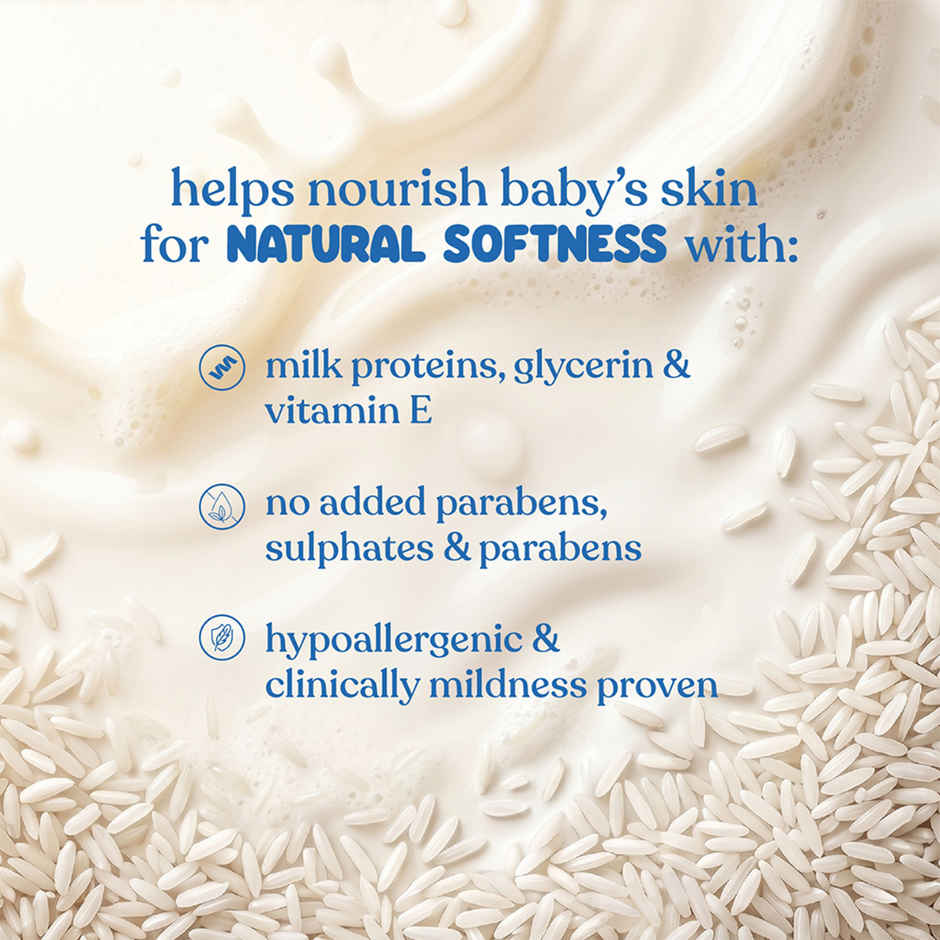 Johnson's Baby Milk Soap