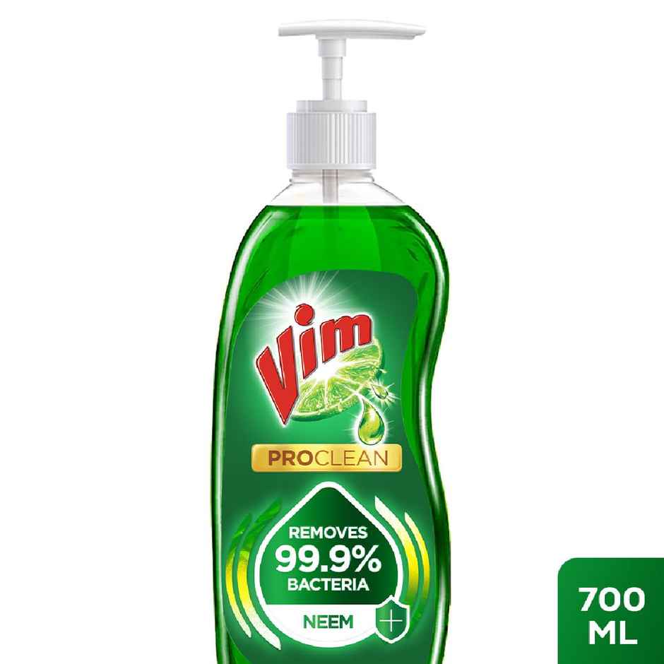 Vim Anti Bacteria Dishwash Liquid