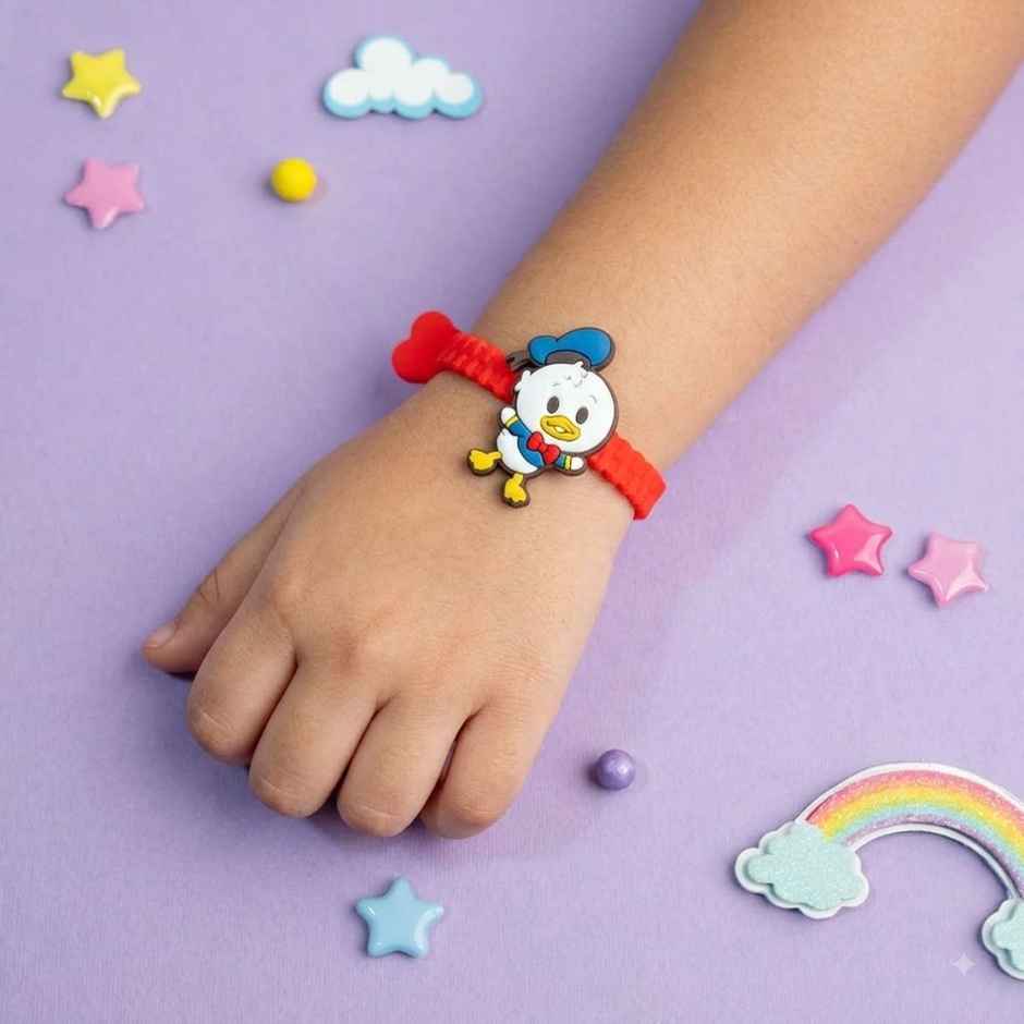 Donald Duck | Kids Rakhi | Pack of 1 | Marvel Rakhi