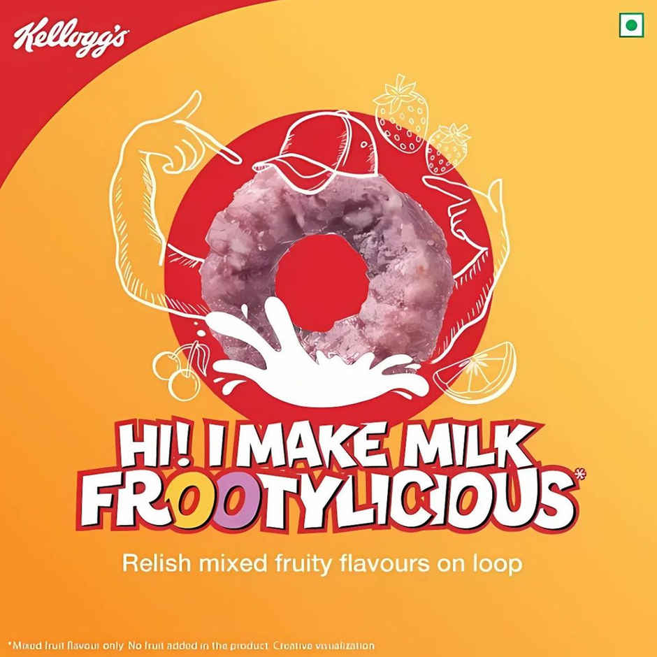 Kellogg's Froot Loops - Crunchy Multigrain Cereal
